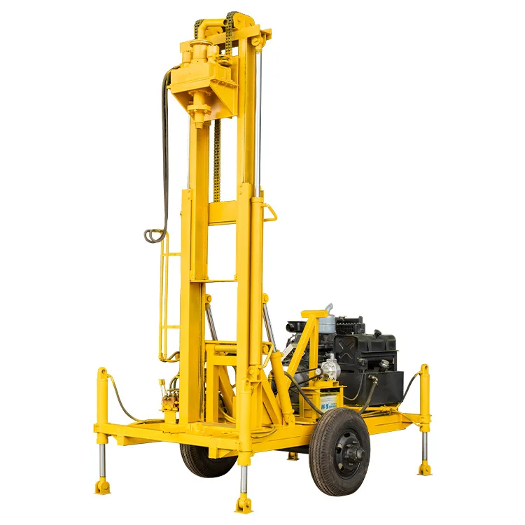 China factory price full automatic hydraulic bore hole werll drilling machine drilling rig water well