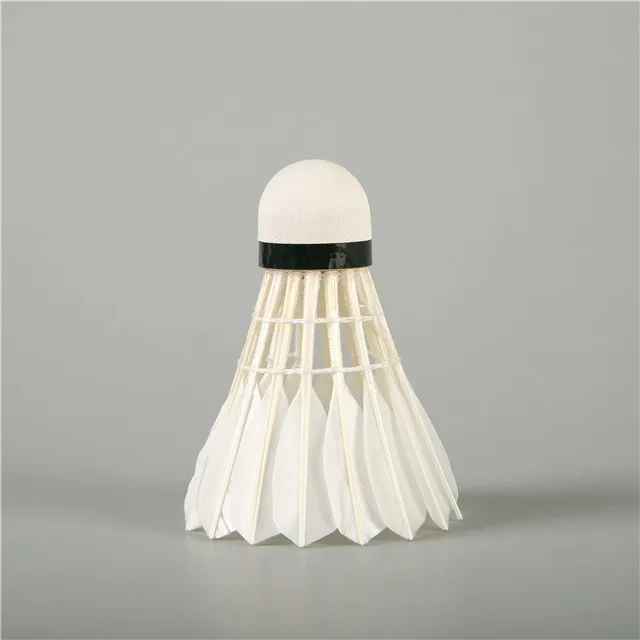 Волан спортивный бадминтон 2021 Профессиональный Лидер продаж прочный гусиное перо волан Lingmei 70