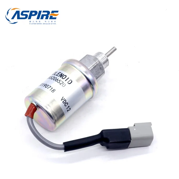 
12V Diesel Engine Fuel Stop Solenoid U85206520 