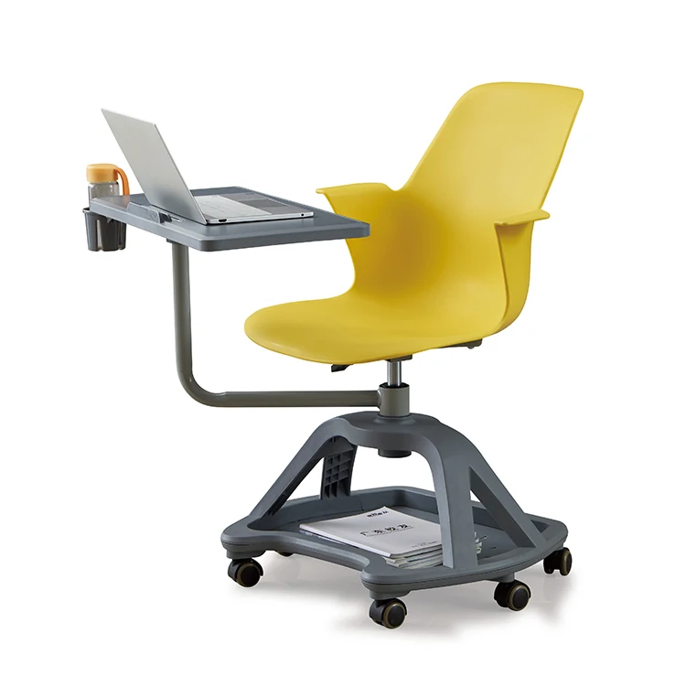 New Design School Chair With Writing Pad Classroom Student Desk And Chair