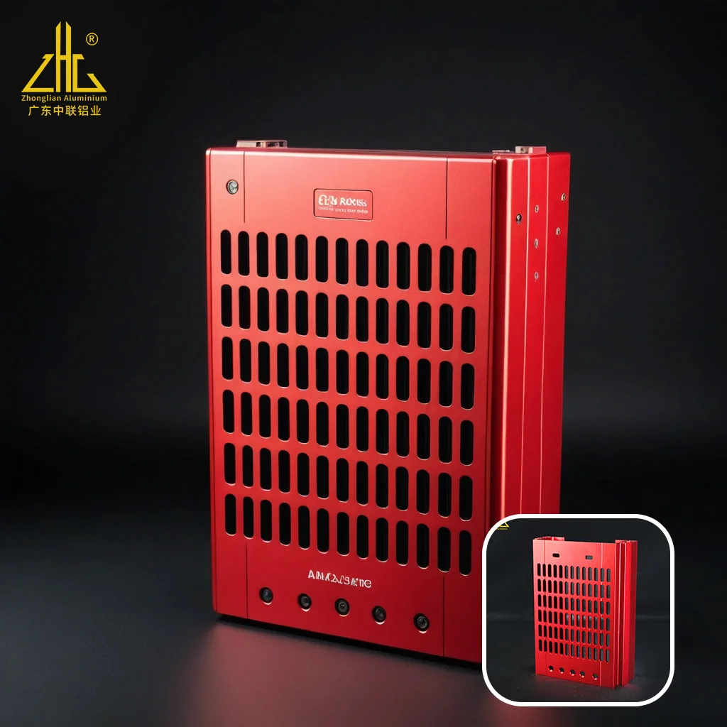 Высокопроизводительные компоненты различных отраслей, прецизионная обработка алюминия с ЧПУ для инверторного корпуса