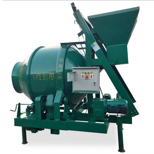 2024 hot sale Construction Machine Jzc Roller Mixer Jzr Diesel Concrete Mixer price