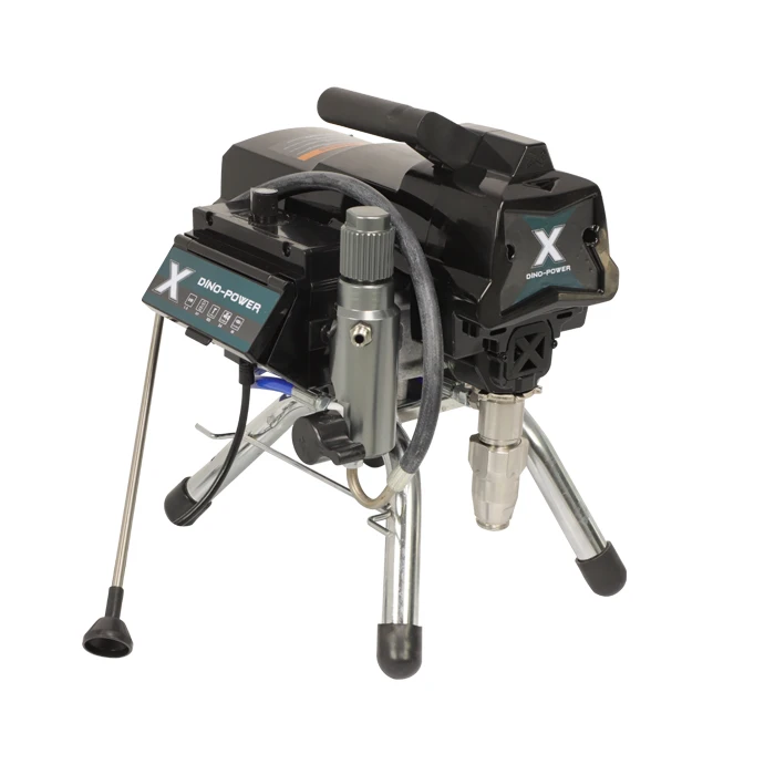 Электрический безвоздушный распылитель краски X24, безвоздушный распылитель краски