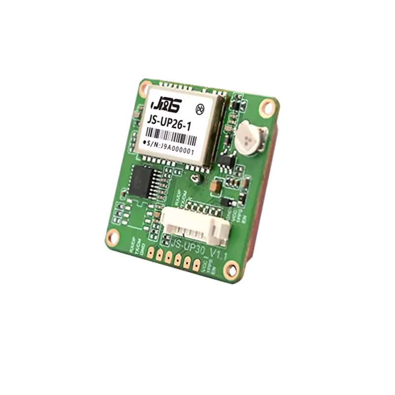 Original GNSS Module Integrated Positioning GPS Receiver Module Dual Glonass GPS Navigation Module TTL 9600bps with GPS Antenna