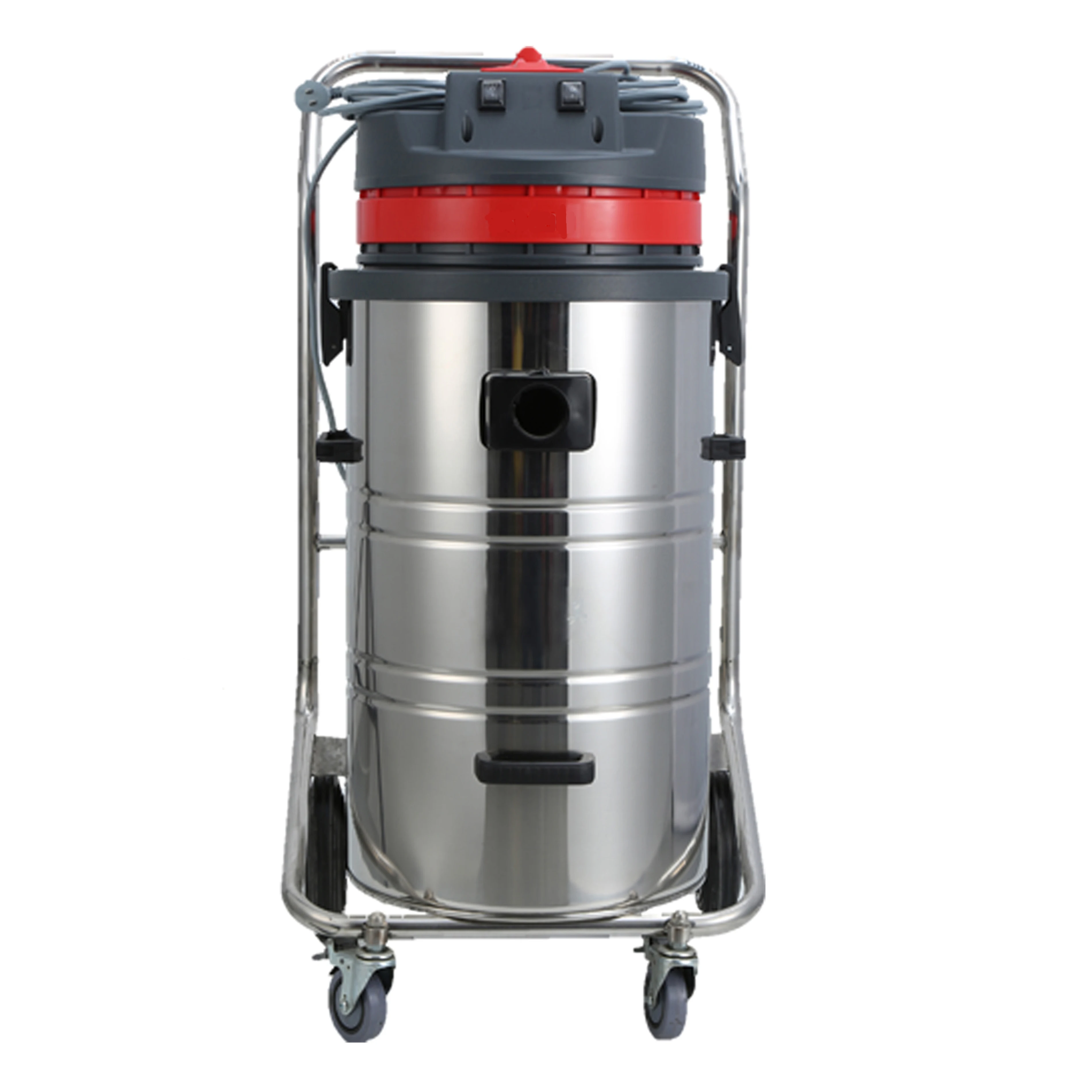 
SC2480 middle size wet and dry industrial vacuum cleaner with tank 80L industrial vacuum cleaner airflow 