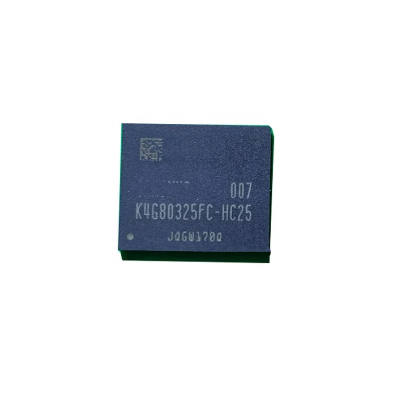 K4G80325FC компонент электроники интегральная микросхема флэш-памяти IC чип NEC и BGA K4G80325FC-HC25 K4G80325FC
