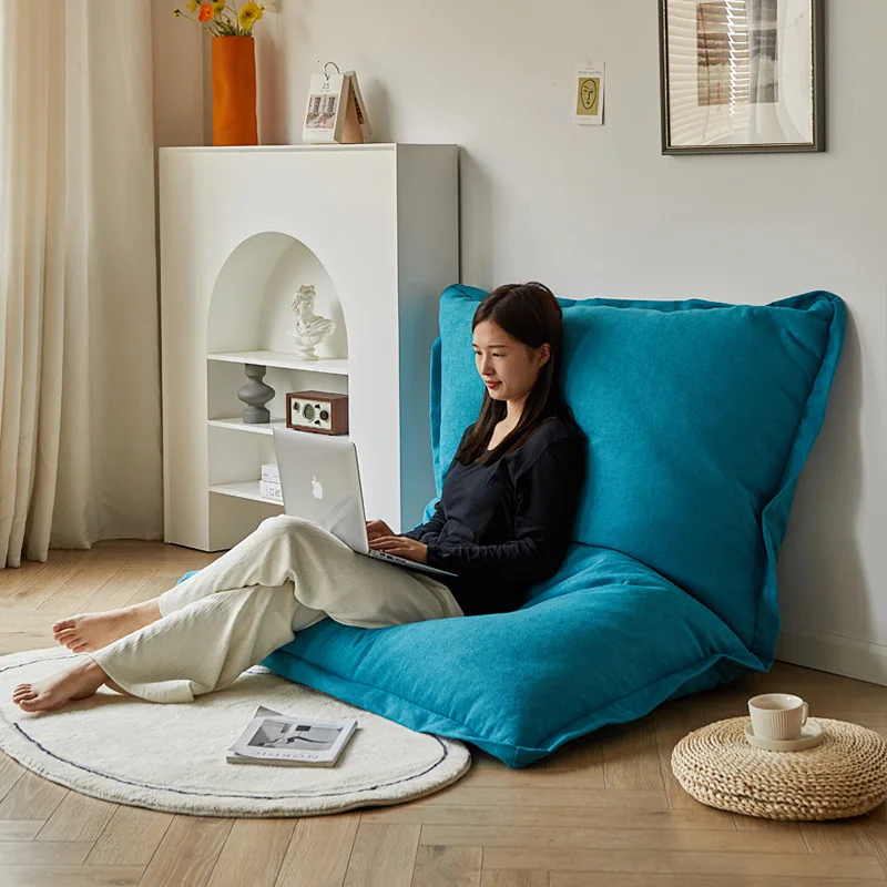 Распродажа на заказ сумка-мешок для ленивых сидений пуф-диван импортный большой диван с квадратной сумкой гостиной