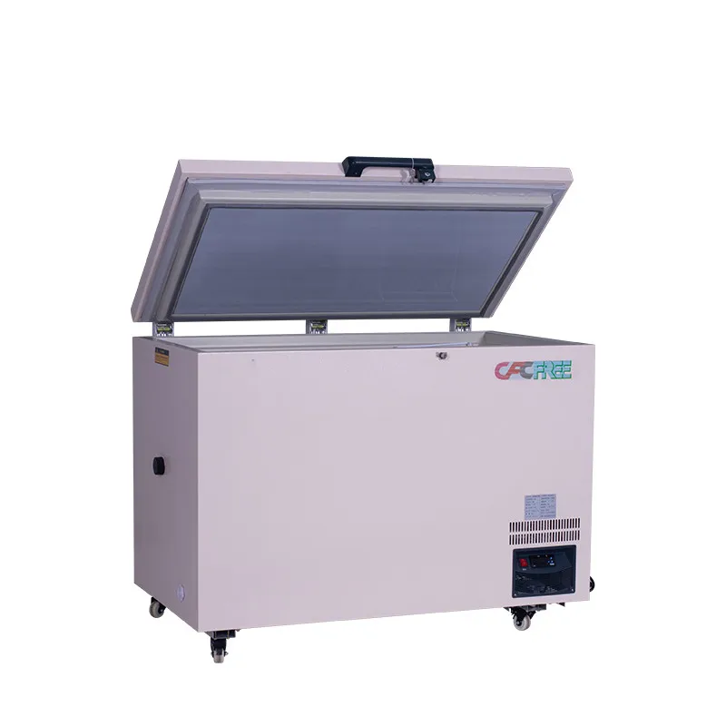-50 degree ultra low temperature  chest Fish freezer  For Home Use