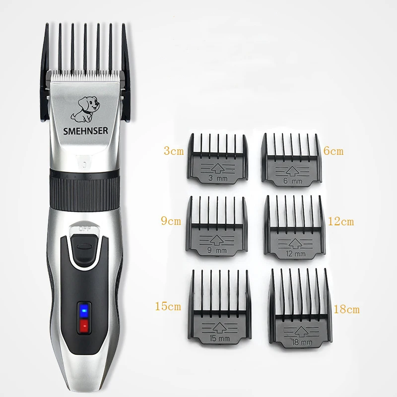Pet Portable Electric Hair Trimmer Clipper Dog Cat