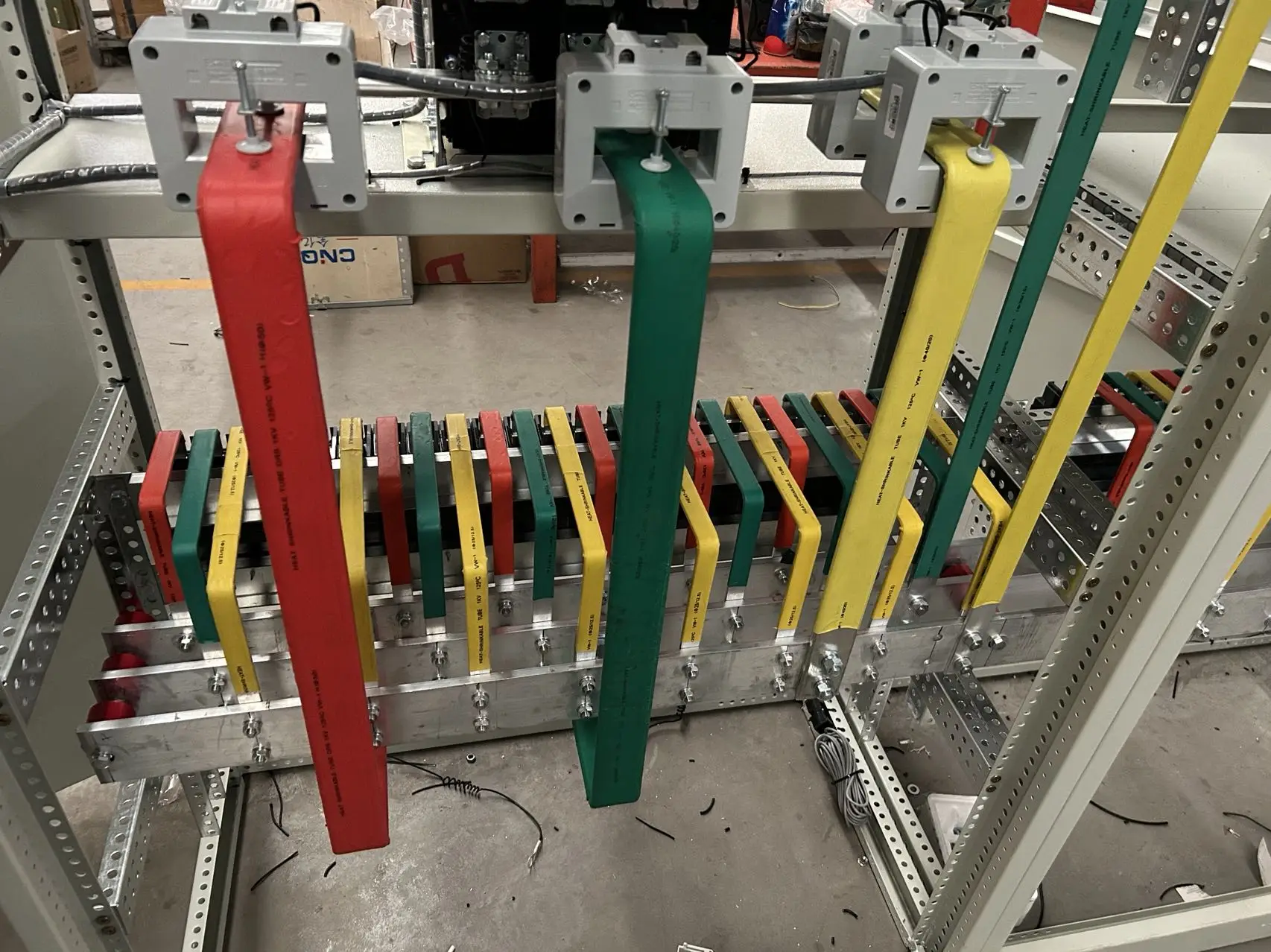 MCC Low Voltage 3 Phase distribution board panel 220v ATS Dual power automatic conversion electrical control panel cabinet