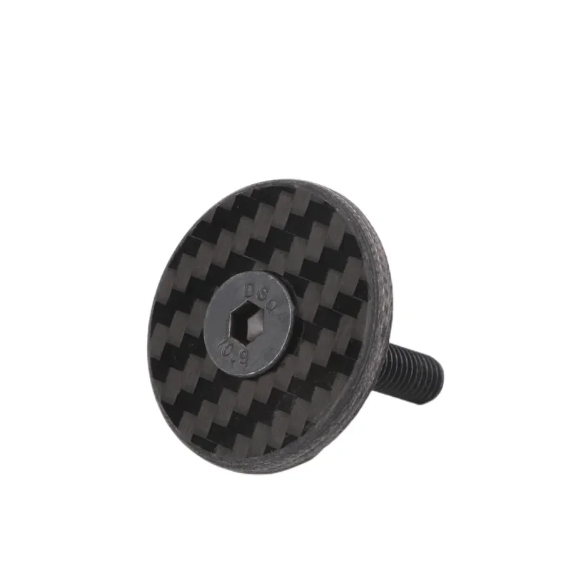 HASSNS Stem Cap Mtb Power Cap Bicycle Headset Top Cover For Mountain Road Bike Table Cover Carbon Steering Series Top Cycling
