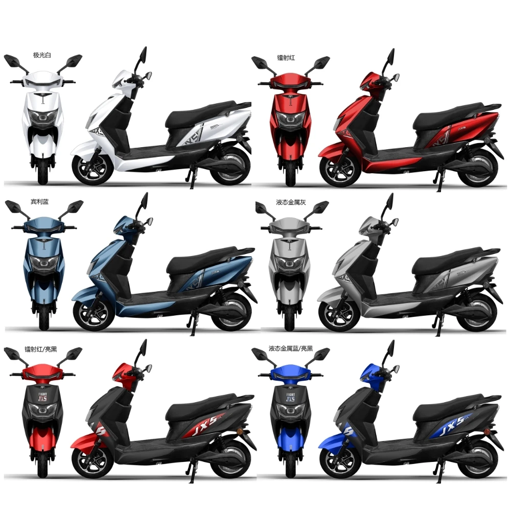 Quilen hot sale electric scooters ckd scooters motorcycles frame for sale indian market electric scooters spare parts