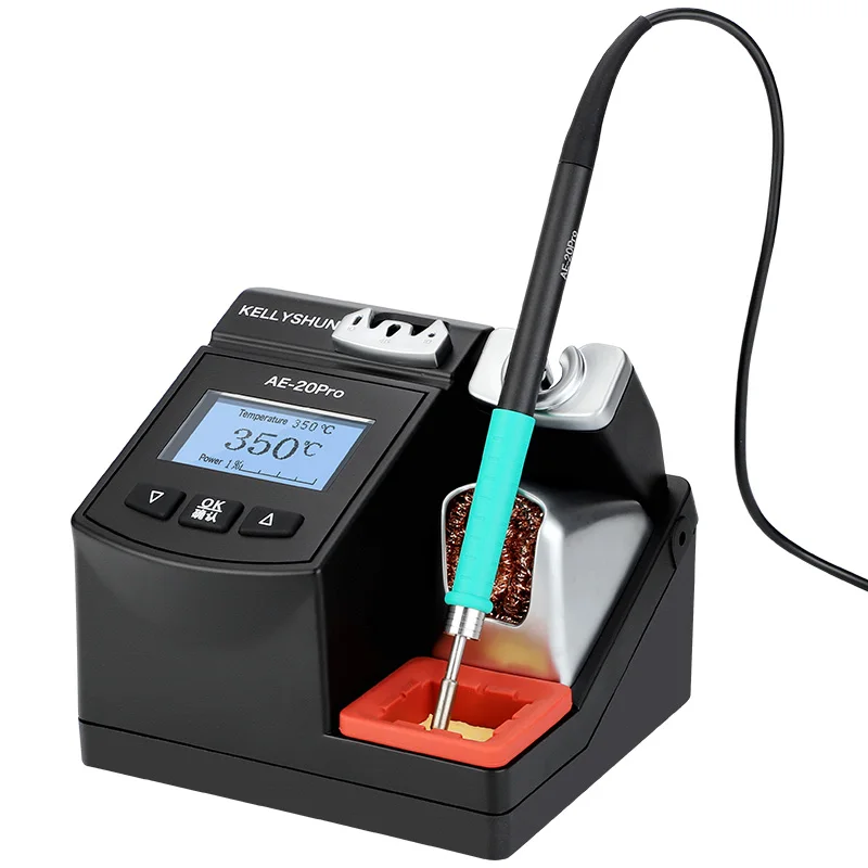 Паяльная станция KELLYSHUN AE-20Pro 130 Вт 2 секунды умная цифровая паяльная с быстрым нагревом
