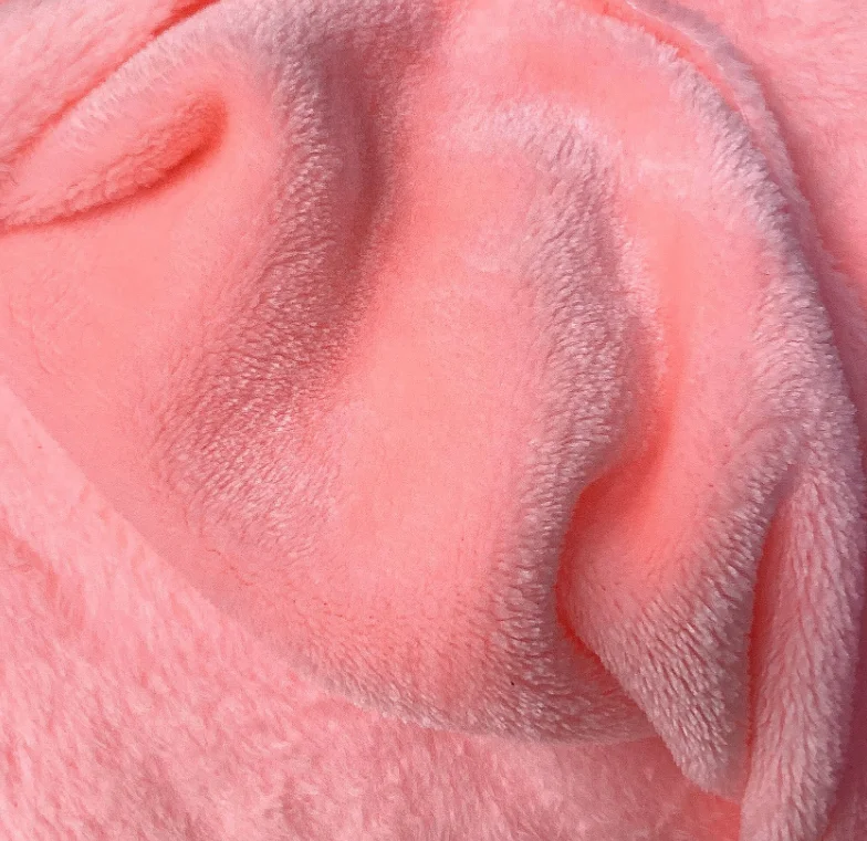 winter hot sale custom flannel fleece fabric roll 100% cotton wool feeling check wholesale flannel fabric