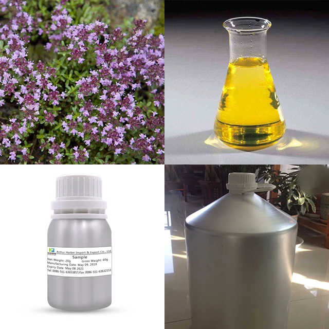 
High Quality Thyme Oil 