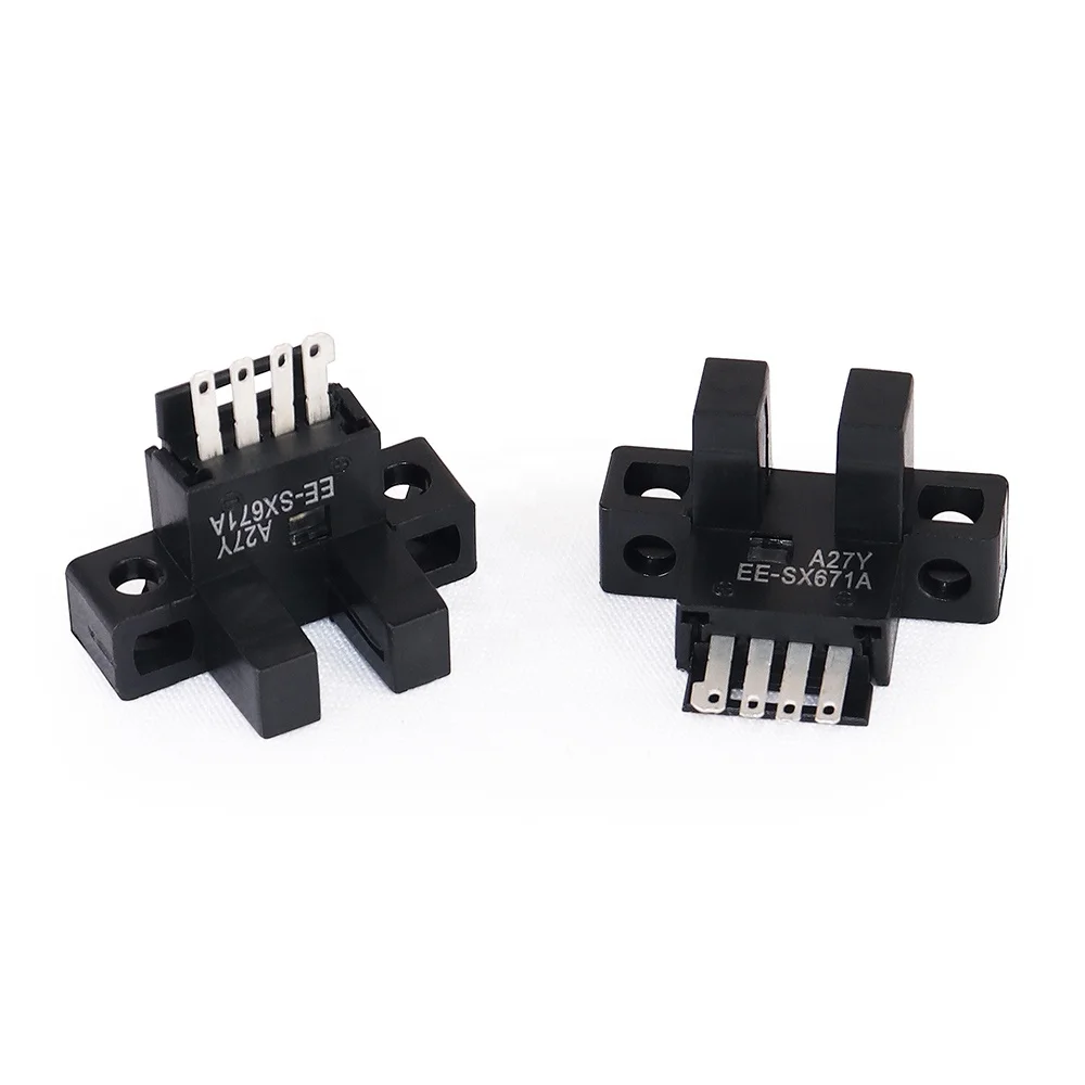 Digital Motor Test IR Infrared Slotted Optical Speed Measuring Sensor For Assembling The UV Inkjet Printer Accessories