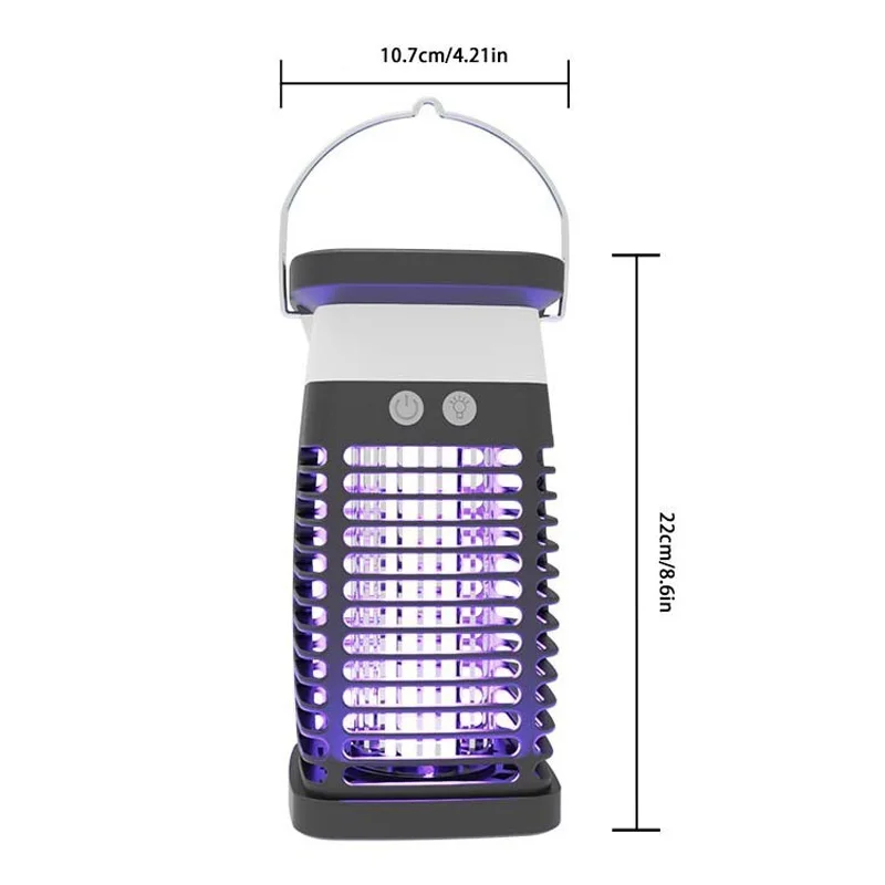 USB-лампа для уничтожения комаров 365 нм