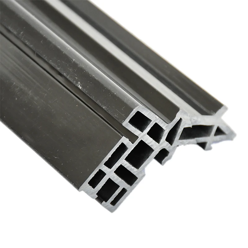 Custom Plastic Profile Manufacturer extruded plastic profiles pvc extruded refrigerator cover frame