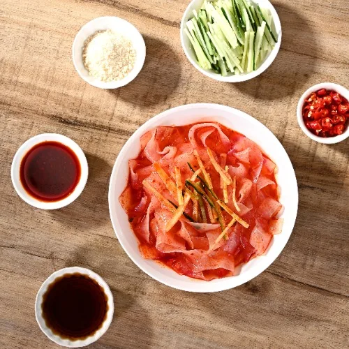 China Konjac Food Supplier Low Calorie Shirataki Noodles Customizable Konjac noodles in Multiple Flavors Instant Bag Packaging