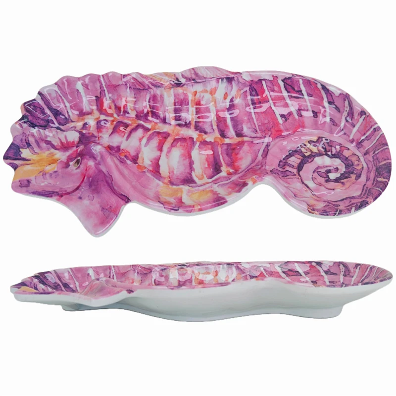 dishes100%  melamine dish  container seafood dishes enamel dishes for seasoning