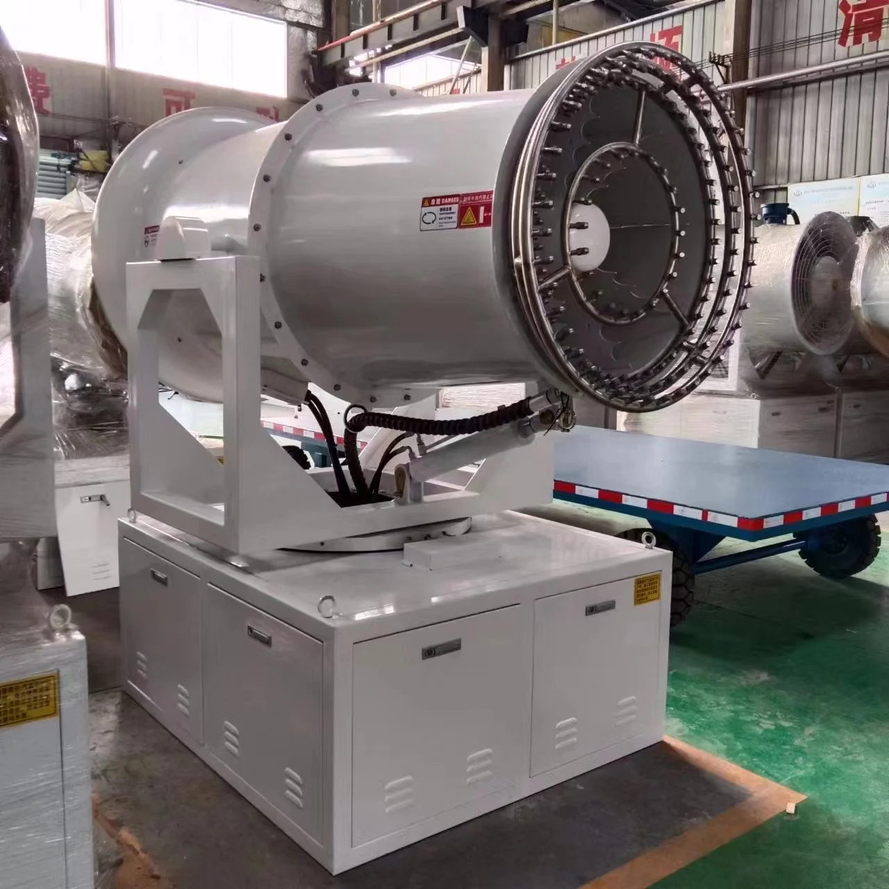 Industrial dust removal equipment Corrosion Resistance Mist Sprayer Fog Cannon for Coal Industry Works Dust Control