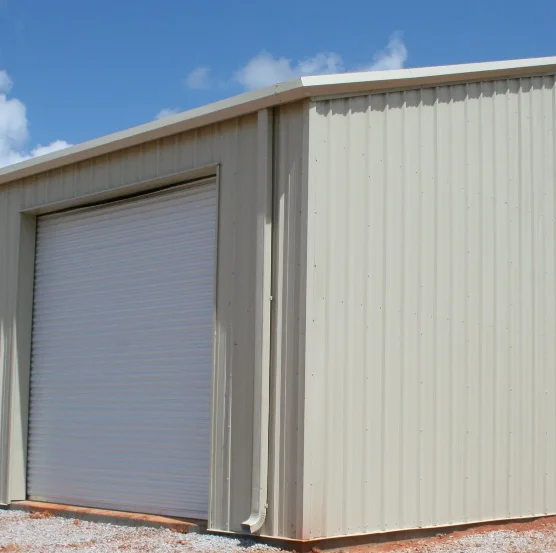 Processing Prefabricated Steel Structure Hay shed Barn Insulated Dog Kennel Shed Farm Warehouse shed construction