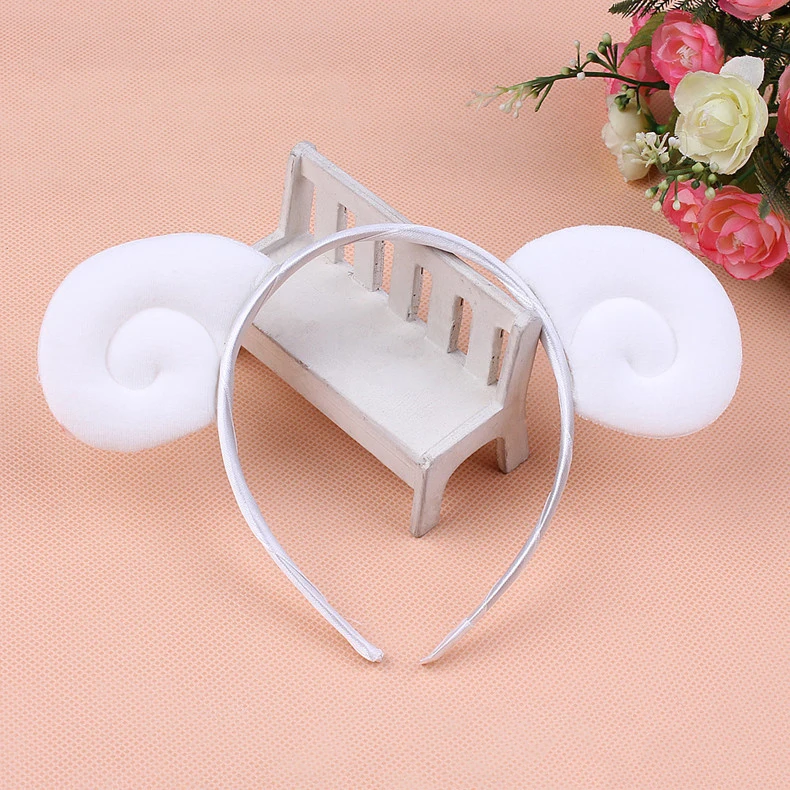 Animal Ears Headband for Kids Adults Party, as Jungle and Woodland Safari Birthday Halloween Dress up Accessories