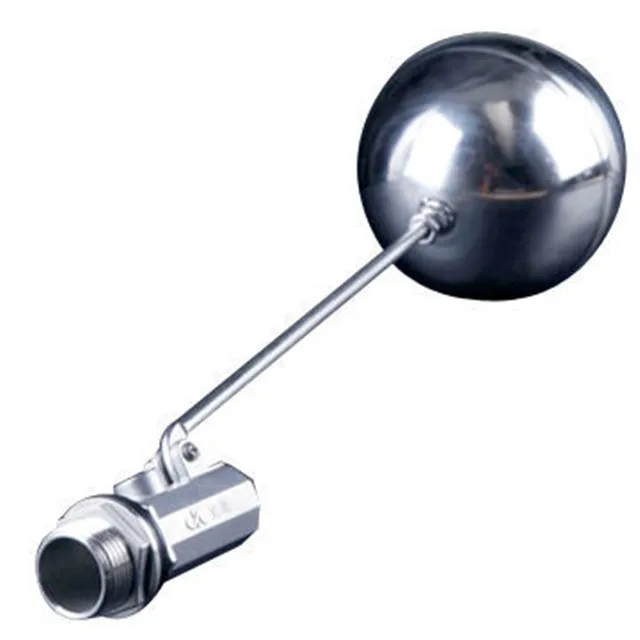 Threaded 304 316 Stainless Steel Water Float Valve