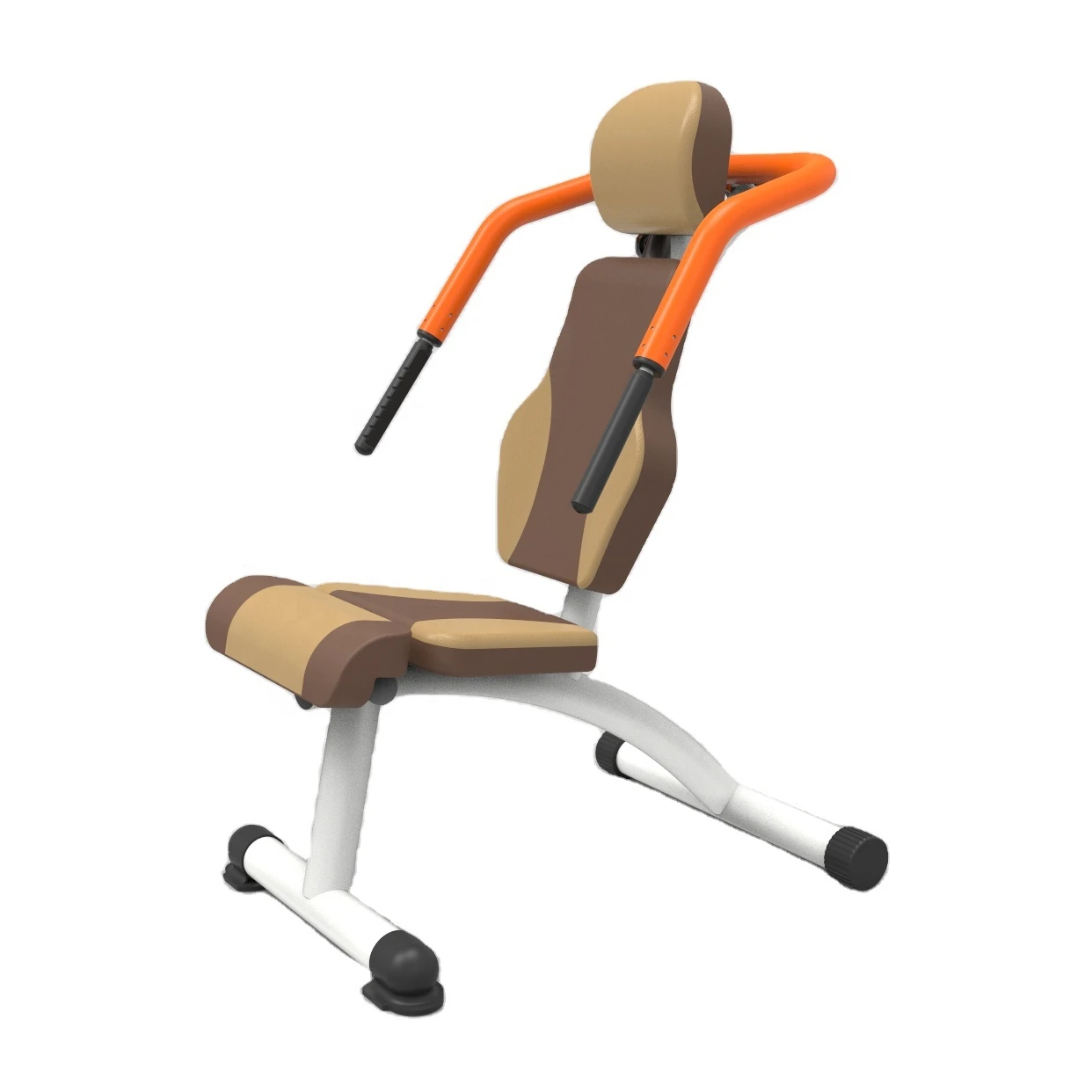 Hydraulic circuit machine shoulder press/ lat pull machine for Elder rehabilitation fitness