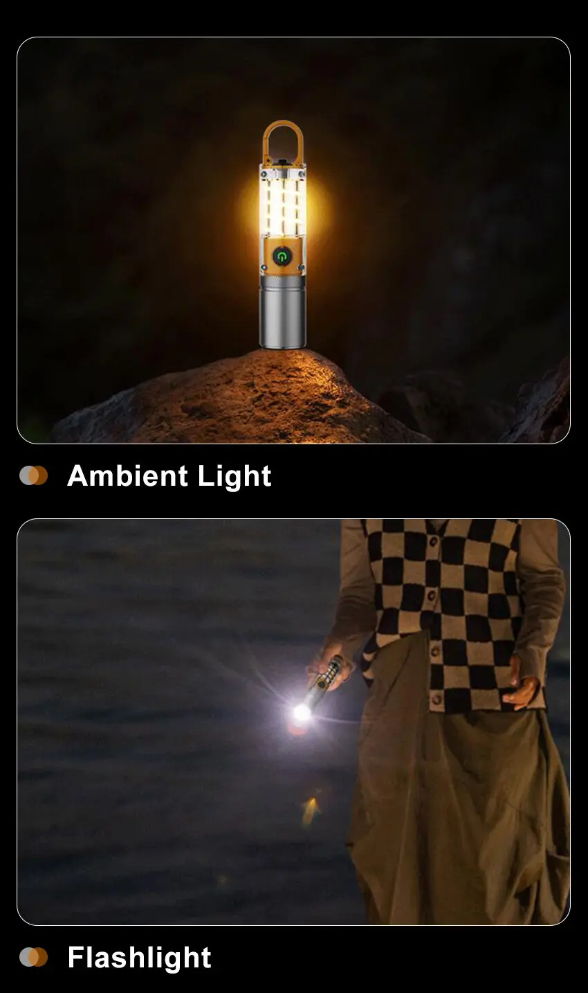 New Design Soft tungsten wire flashlight torch light powerful rechargeable battery EDC small hunting led flashlight camping