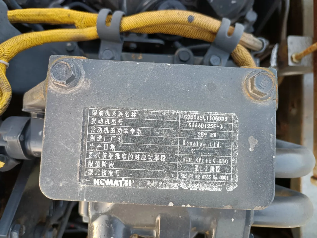 Оригинальный японский гусеничный экскаватор Komatsu 400-7 40 тонн PC400-7 б/у по всему миру