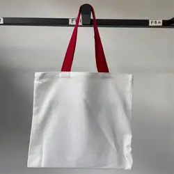 Canvas bag custom logo shopping custom cotton blank cotton bag portable canvas bag environmental protection