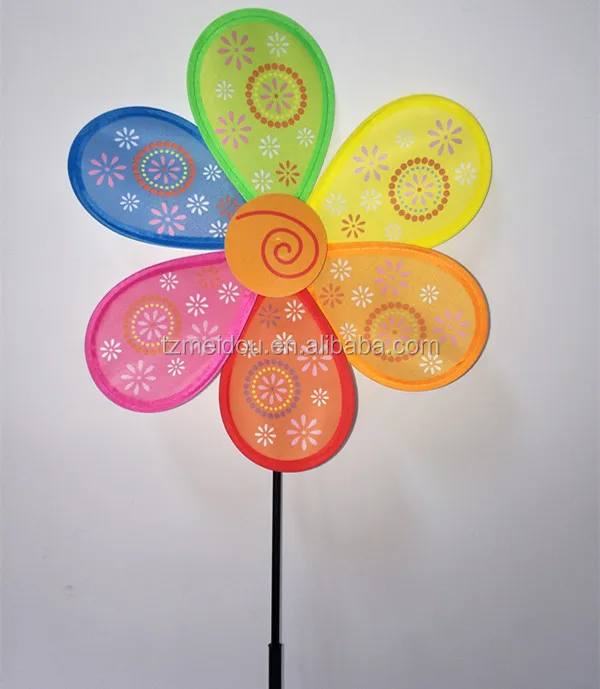 Traditional Holiday Garden Decoration Windmill