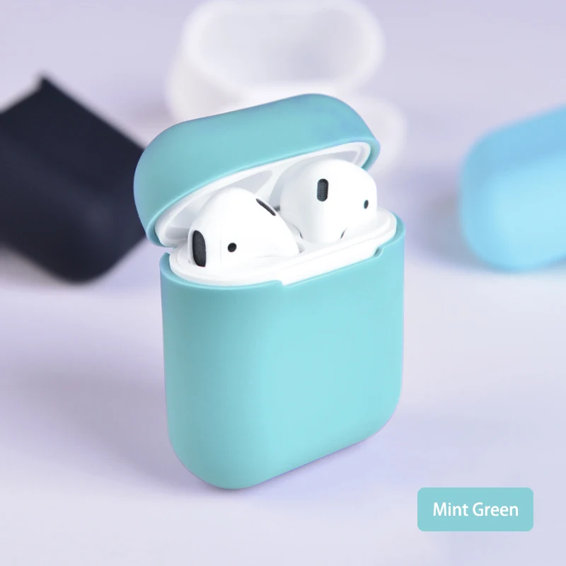Airpods Accessories Set Protective Silicone Cover