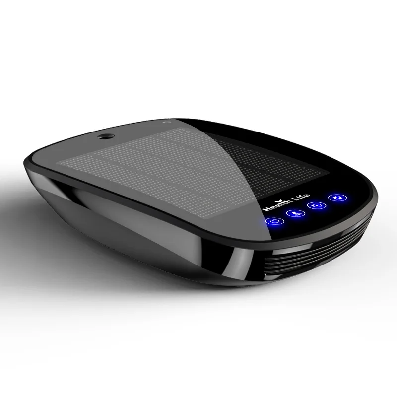  Автомобильные аксессуары Автомобильный диффузор usb увлажнитель воздуха в автомобиле мини солнечный очиститель pm2.5 с фильтрами hepa домашний