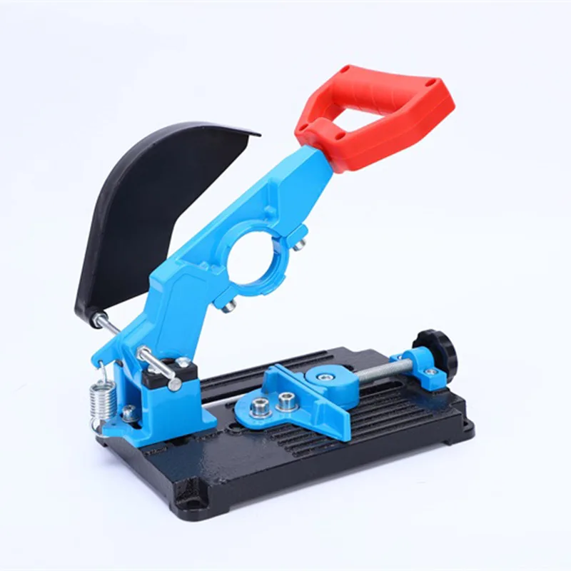 LARIX Aluminum bracket iron base Angle Grinder Stand and Holder for Sales