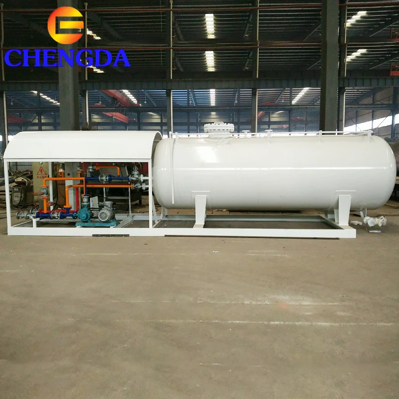 Новый Подержанный LPG Bobtail грузовик автозаправочная станция для продажи