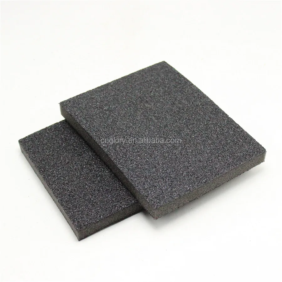 Wholesale abrasive tools sanding foam polishing pad aluminum oxide abrasive sanding sponge