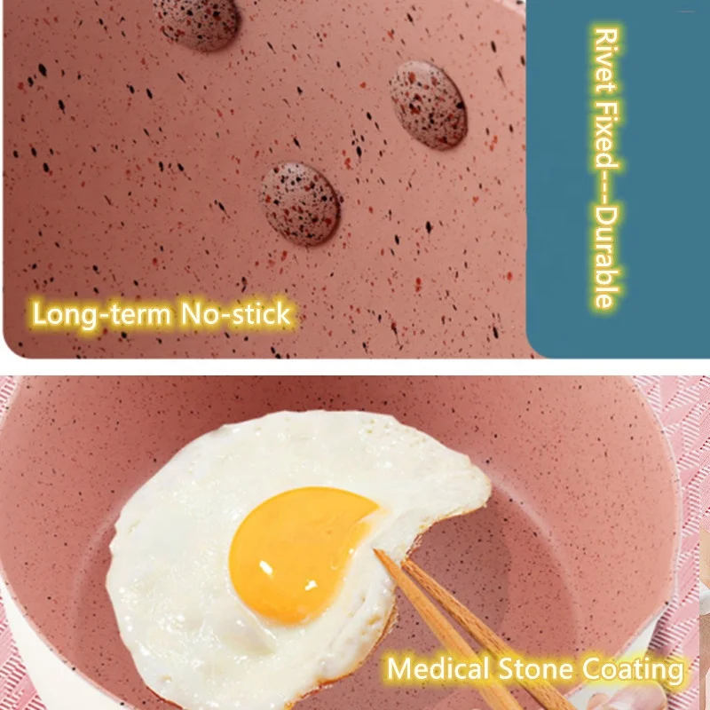 Wholesale factory price multi-function non-stick deep frier pot chips french fries fryer pan