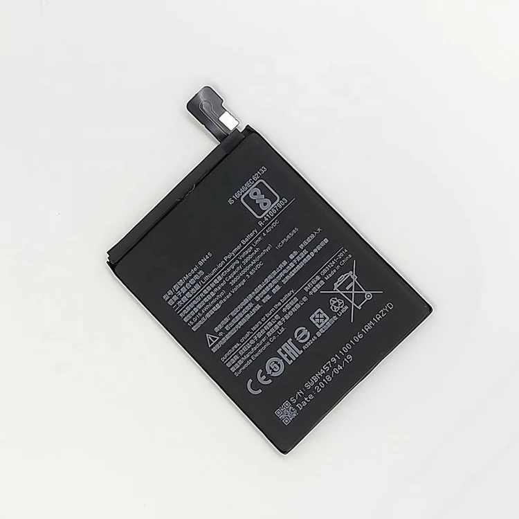 Professional 4000mAh BN45 Mobile Phone Lithium Battery Storage Rechargeable Batteries For Xiaomi Redmi Note 5 Hongmi Note5