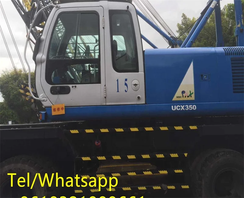 Original Japan Hitachi Sumit 35ton crawler crane ucx350 for sale in Shanghai