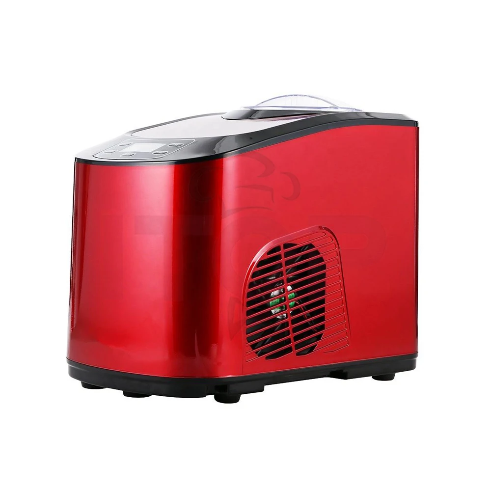 Commercia Portable Soft Serve Ice Cream Make Machine Price 220V/50Hz Eis-Maschiene 1.5L Automatic Soft Hard Ice Cream Maker