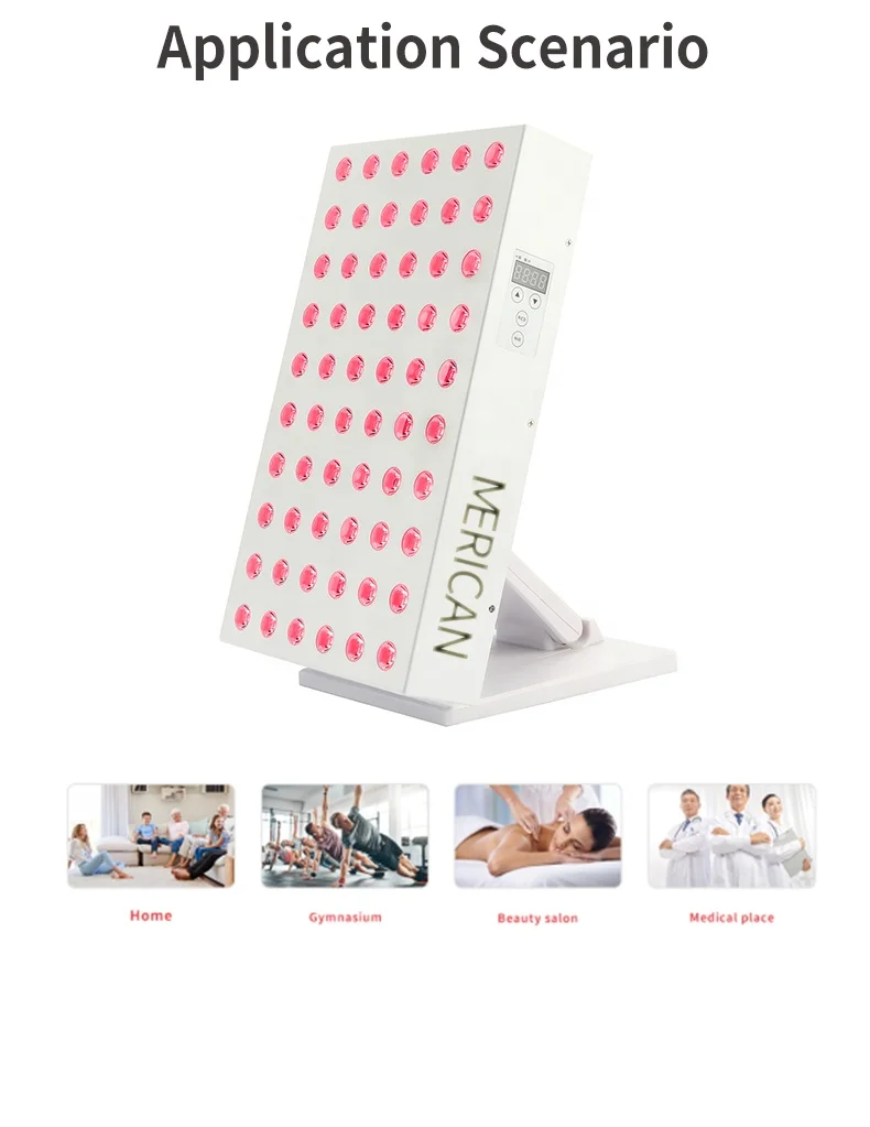skin rejuvenation wound healing skin care professional light therapy led phototherapy machine for recovery center