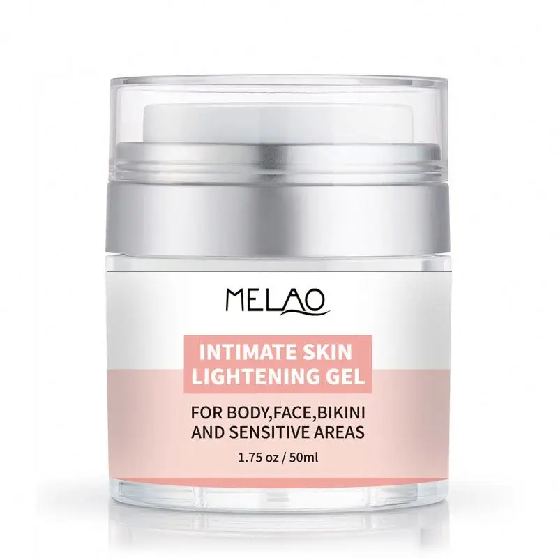 XBY OEM Hydrating Moisturizing Improve Complextion 50ml Intimate Skin Lightening Gel For Body Face Bikini And Sensitive Areas