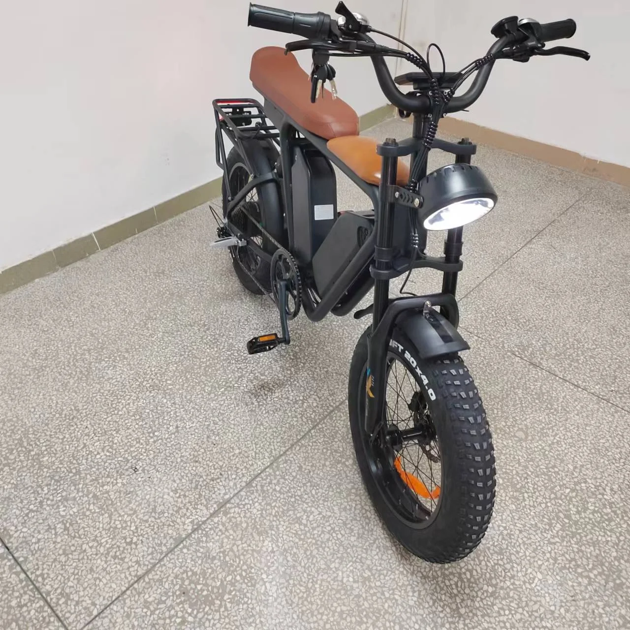 bafang Motor 1000 Watt Electric Bike Dual battery 44Ah Oil brake Full Suspension Long Seat Fast Fat Electric Bicycle Wholesale