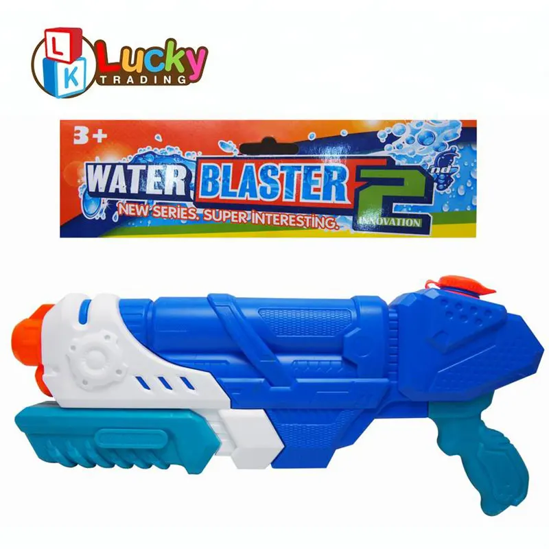 Lucky Toys Summer Toys Kids Water Play Plastic Water Gun For Outdoor Shooting Game