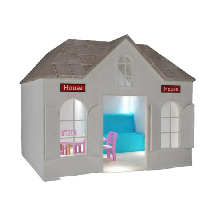 
Nanan Hot selling Indoor amusement parks children role small cubby play house outdoor kids wooden playhouse 