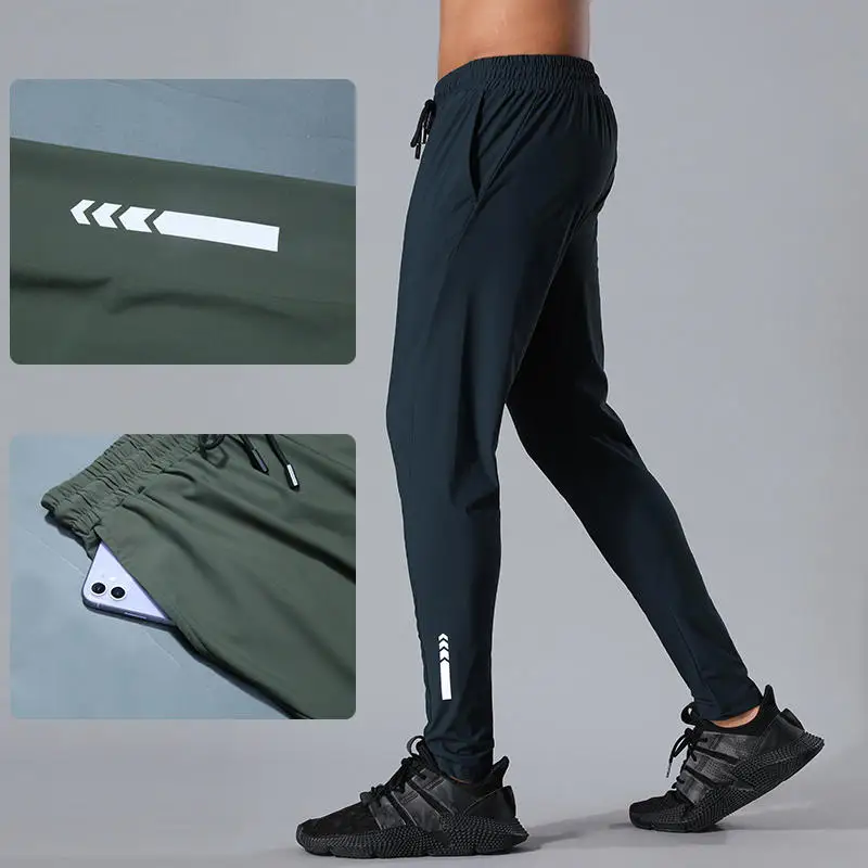 Sport Pant Casual Slim Fit Quick Dry Sweatpants Running Long Jogger Trouser For Men Gym Fitness Workout Pants Men
