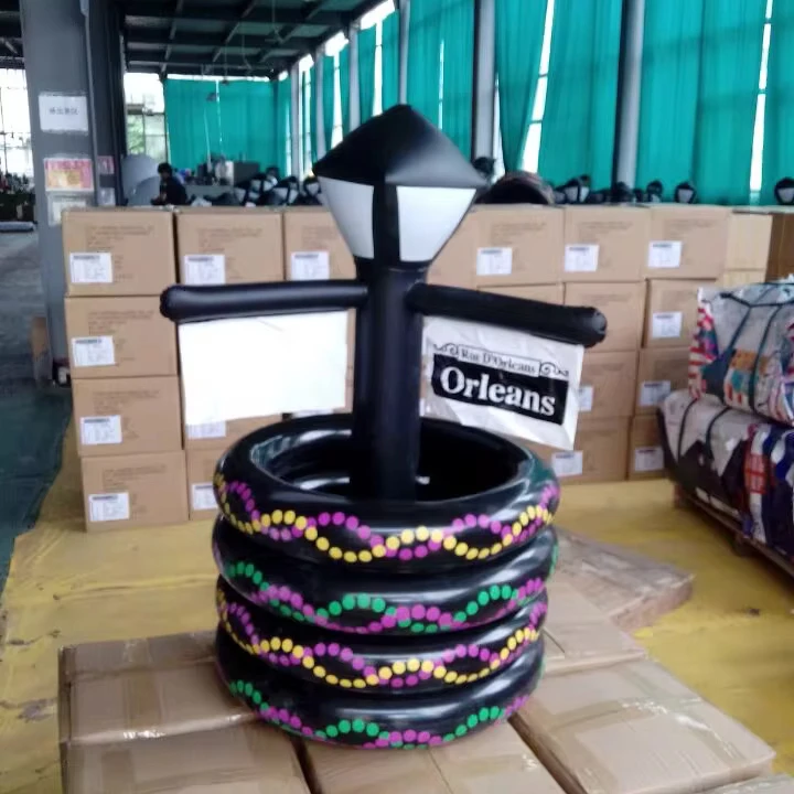 inflatable Ice bucket cooler drink holder