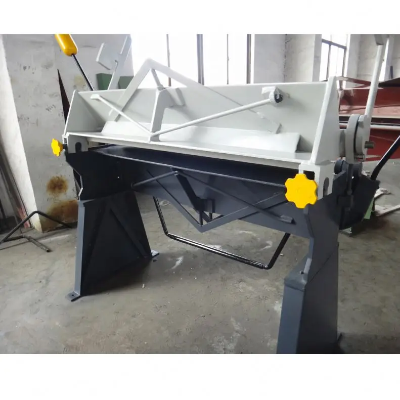 
EPB-S1270A European type bending machine manual type, small press brake for steel plate, Manual bender bend thickness 2mm 